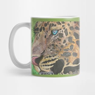 Leopard Portrait Mug